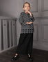 KIDS BAJU KURUNG KEDAH MADELYN (BLACK)